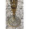 Image 3 : Marble Top Table w/ Metal Base 15" Diameter Top, 17 T