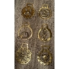 Image 6 : Bronze Souvenir From The Commonwealth Games Horse Hames Hand Carved Candle Holders & more