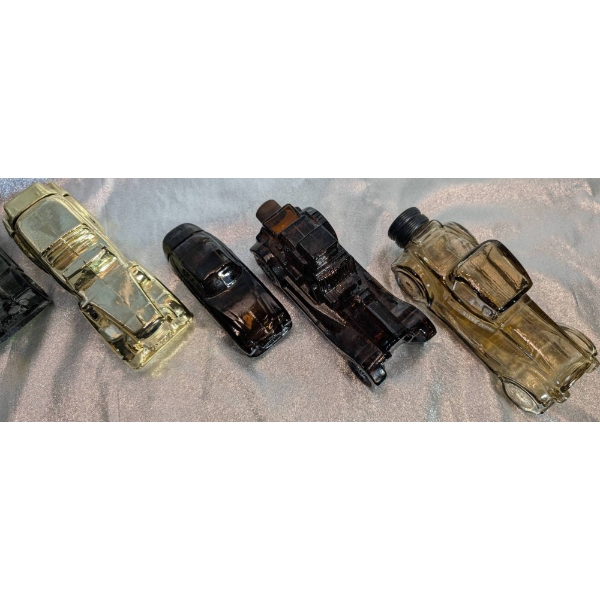 Avon Car Shaped Aftershave Bottles with Mixed Fragrances