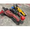 Image 2 : Selection of 3 Grinders & Air Polisher Dewalt & Milwaukee