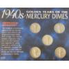Image 4 : 1940's Silver Mercury Dime Collection