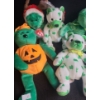 Image 2 : Beanie Babies- Assorted Including: Tricky, Teddy, Clover, Decade, and More!