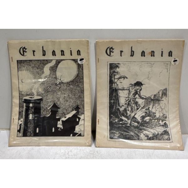  Erbania #11 & 12 Comic Books