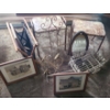 Image 1 : Household Items Including Stool: 17 W, 12 D, 18 T, Decor Wagon, Magazine Holder, Mirror, and More!