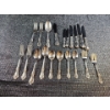 Image 1 : International Sterling Silver Flatware Set - Joan of Arc ( 1.00 lbs total) #6