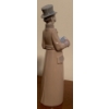Image 3 : LLADRO Porcelain Musician w/ Accordion Figure - 8T 