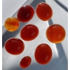 Image 1 : Carnelian Parcel (35.9 ct total, largest 12×10×6 mm)