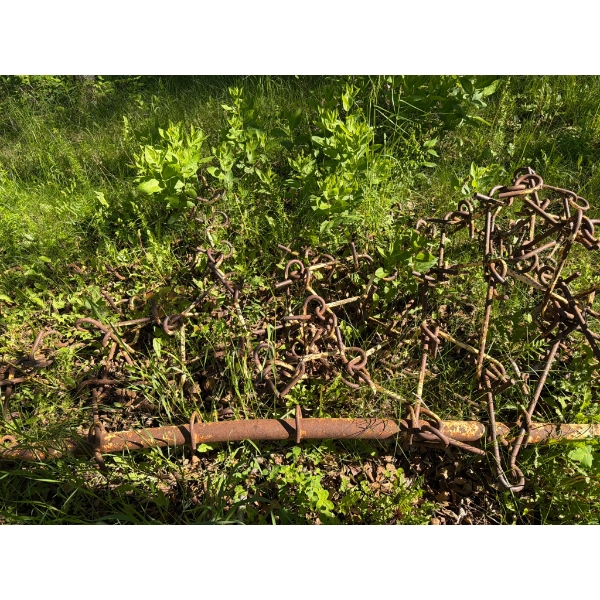 Chain Harrow for Agricultural Use
