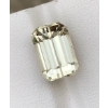 Image 2 : $4,755 Appraisal - 9.1 ct Cert. Yellow Kunzite Gemstone