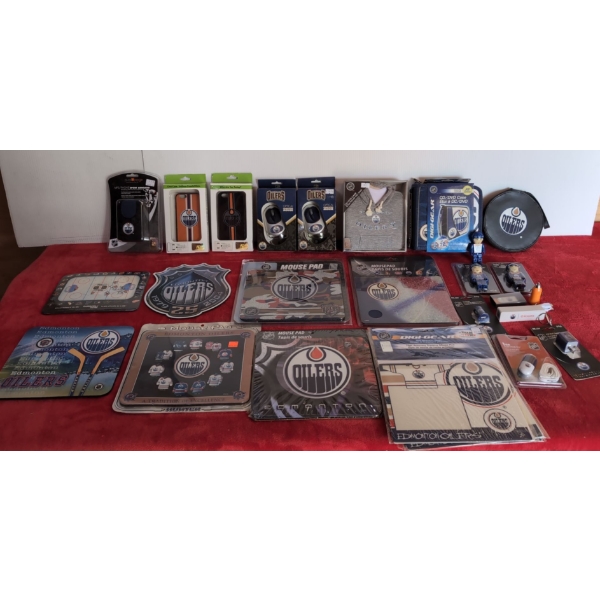 Oilers Mousepads, Mouse, USB Stick, CD Holders and More