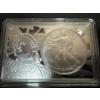 Image 1 : 2012 3 Troy Ounce USA Special Limited Anniversary Coin & Bar United States Mint 5000 Mintage