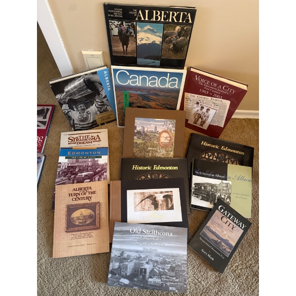 Books on Alberta and Canadian History and Culture
