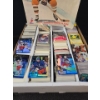 Image 2 : Large Collection of Assorted Collectibles Cards in a Large Sectioned Box + Vintage NHL Hockey Book