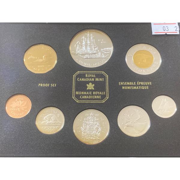 1999 Royal Canadian Mint Proof Coin Set