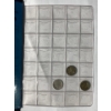 Image 2 : Uni-Safe Coin Albums for Canadian Coinage, 1 Cent 5 Cents, 10 Cents, 25 Cents and 50 Cents