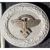 Image 2 : WW2 National Socialist Flyers Corps (NSFK) Officer Belt Buckle 