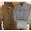 Image 1 : 1940s French Army Bourgeron Uniform w/ Trousers w/ British MOD Style Light Jacket Size M