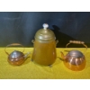Image 1 : Vintage Copper and Brass Kettles and Ember Pot
