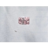 Image 1 : Rectangular Step Cut Fancy Pink Diamond 0.11 ct Appraised at $2,745