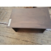 Image 2 : Dark Wooden Coffee Table (21.5" x 38" x 24.5" Inches)