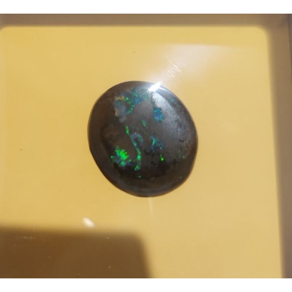 7.2 Carat Boulder Opal- Authentic with Certificate ( Estimated Value $125)