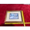 Image 1 : Icy Landscape Painting Print (6.75 x 4.75" Before Frame)