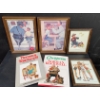Image 2 : Normal Rockwell Print & Book Collection - Large Prints are 12x16 Each 