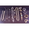 Image 1 : Costume Jewelry Including Necklaces, Bracelets, Earrings, and Brooch