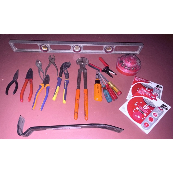 Hand and Power Tools with Accessories