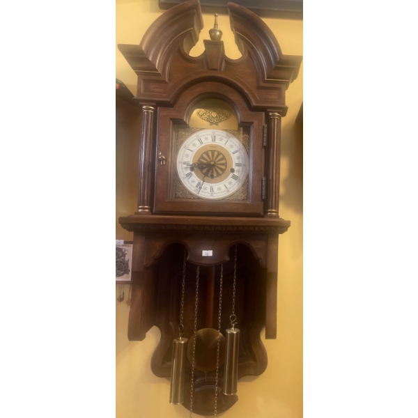 Vintage Craftique Wall Clock 38T