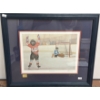 Image 1 : Limited Edition Print 'First Goal' by John Newby, 20" x 16"