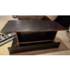Image 12 : Assortment of TV Mounts ( Fixed and Swivel) and 2 Tiered TV Stand ( Minor Damage)37"W x 17"H x 20"D