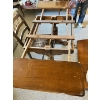 Image 1 : Table and 2 chairs 29”x 41.5” x 30” tall in height 

