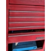 Image 3 : Holland Mark A-T Tools Rolling Garage Tool Chest 26 W, 18 D, 60 T, Contents Included, No Key 