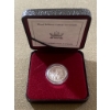 Image 1 : 2001 Royal Canadian Mint Royal Military College Silver 5-Cent Coin