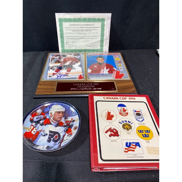 Hockey Collection - Plate, Champions Wall Plaque, More 