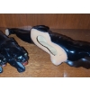 Image 4 : Set of 3 Ceramic Jaguars- Largest: 12 W 