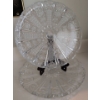 Image 6 : Decorative Plates and Crystal Platters Including Royal Crown DerbyÂ 
