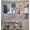 Image 5 : Assorted Craft Beads and Containers as Shown