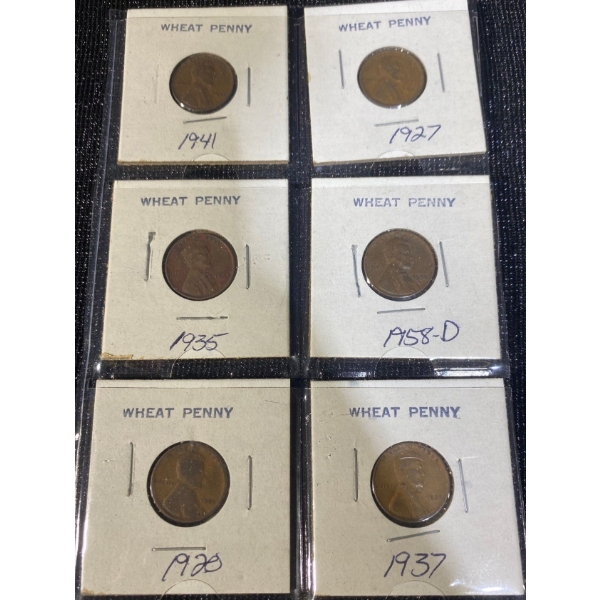 American Wheat Penny Collection