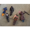 Image 2 : Marvel Wasp Figure, Marvel Black Panther, Marvel Thanos, Marvel Nighthawk, Marvel Gambit Figures 