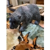 Image 8 : Rustic Wildlife Lot with Art, Bear Figurine, and Tapestry