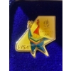 Image 4 : 1992 Visa Olympic Games Pin Set Featuring Albertville Winter Olympics Mascot