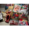Image 1 : -large collection of Christmas gift, wrapping bags, bows, ribbons, walnut, mice, craft, and abundanc