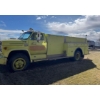 Image 3 : Vintage GMC Fire Truck  No tank all storage areas are stainless steel.Pick up in Nisku