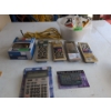 Image 1 : Calculators and Various Hardware