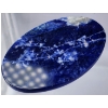 Image 2 : Sodalite (66 ct, 60×40×2.8 mm)