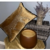 Image 1 : Home Comforts - Decorative Throw Pillows Leopard Print Faux Lavender Pottery Planter 