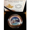 2023 50-Cent Holiday Sledding - Lenticular Coin