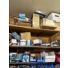 Image 6 : 4 shelves, full of miscellaneous screws, tape electrical items and so much more also includes all th